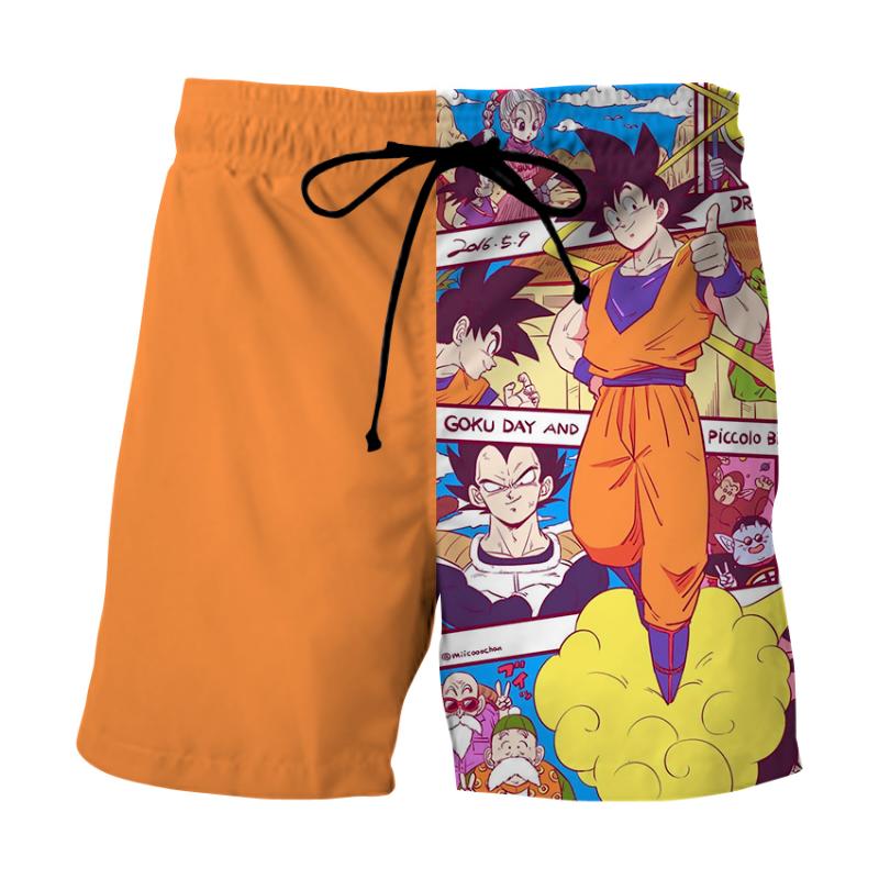

Men' Shorts Dragon Cycling Men Sport Bike Cool Gym Quick Dry Pants Anime Print 3d Cartoon SwimwearMen, Dk-64