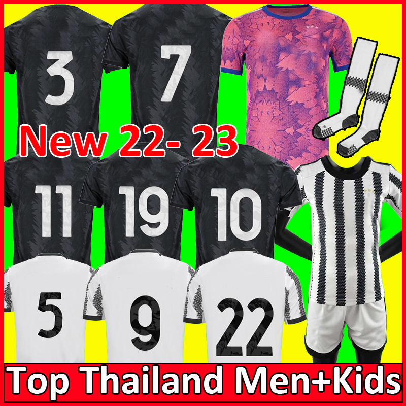 

22 23 season home away soccer jerseys 3rd RED YELLOW2022 2023 football shirts men kids kits uniforms 999, 23 away+u c l