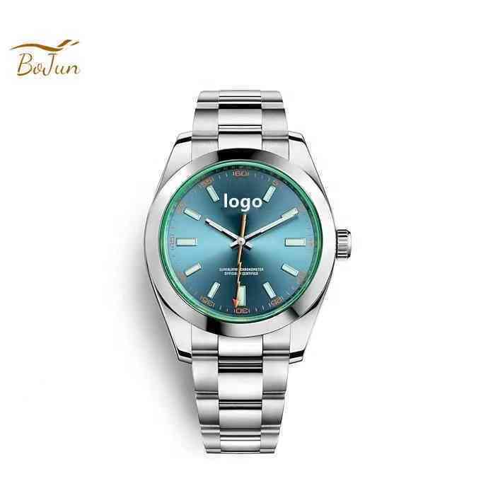 

uxury watch Date Gmt Customized Diver's High-end Watch Ar Factory 904l Steel Size 40mm Eta 3131 Movement Lightning Shape Pointer 116400