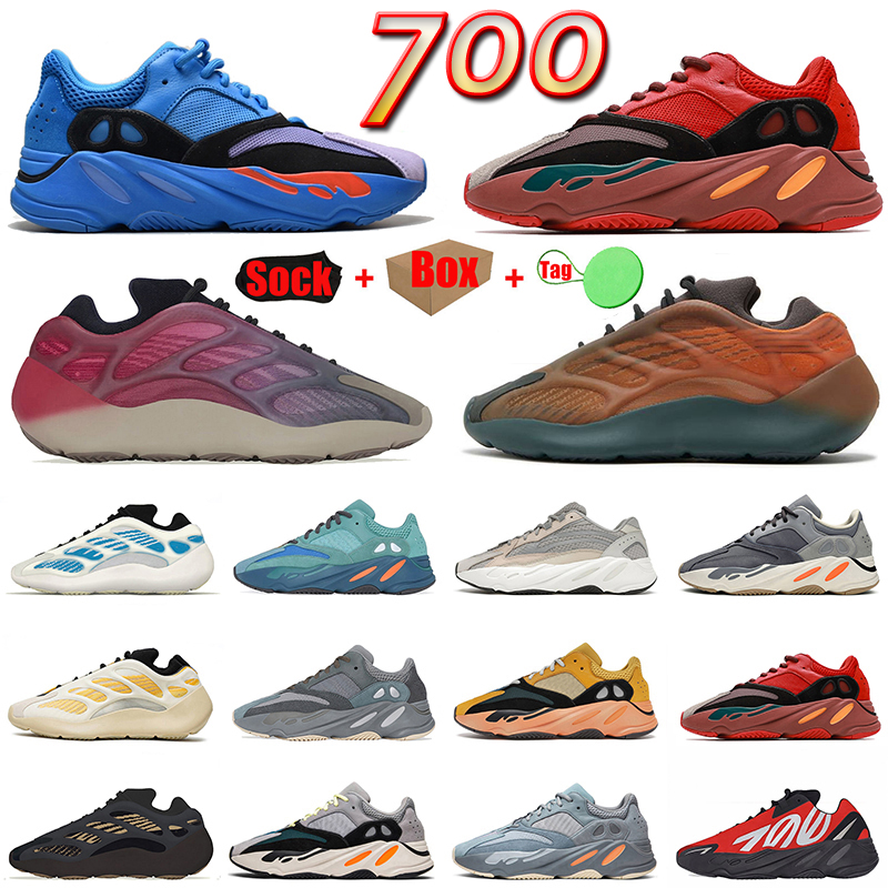 

Hi Res Blue Red Boost 700 Running Shoes V3 Fade Copper Women Mens Sports Trainers Mauve Cream Vanta Static Alien Yeezies Yezzy Covellite Big Size 46 Sneakers With Box, A#12 alien blue 36-46