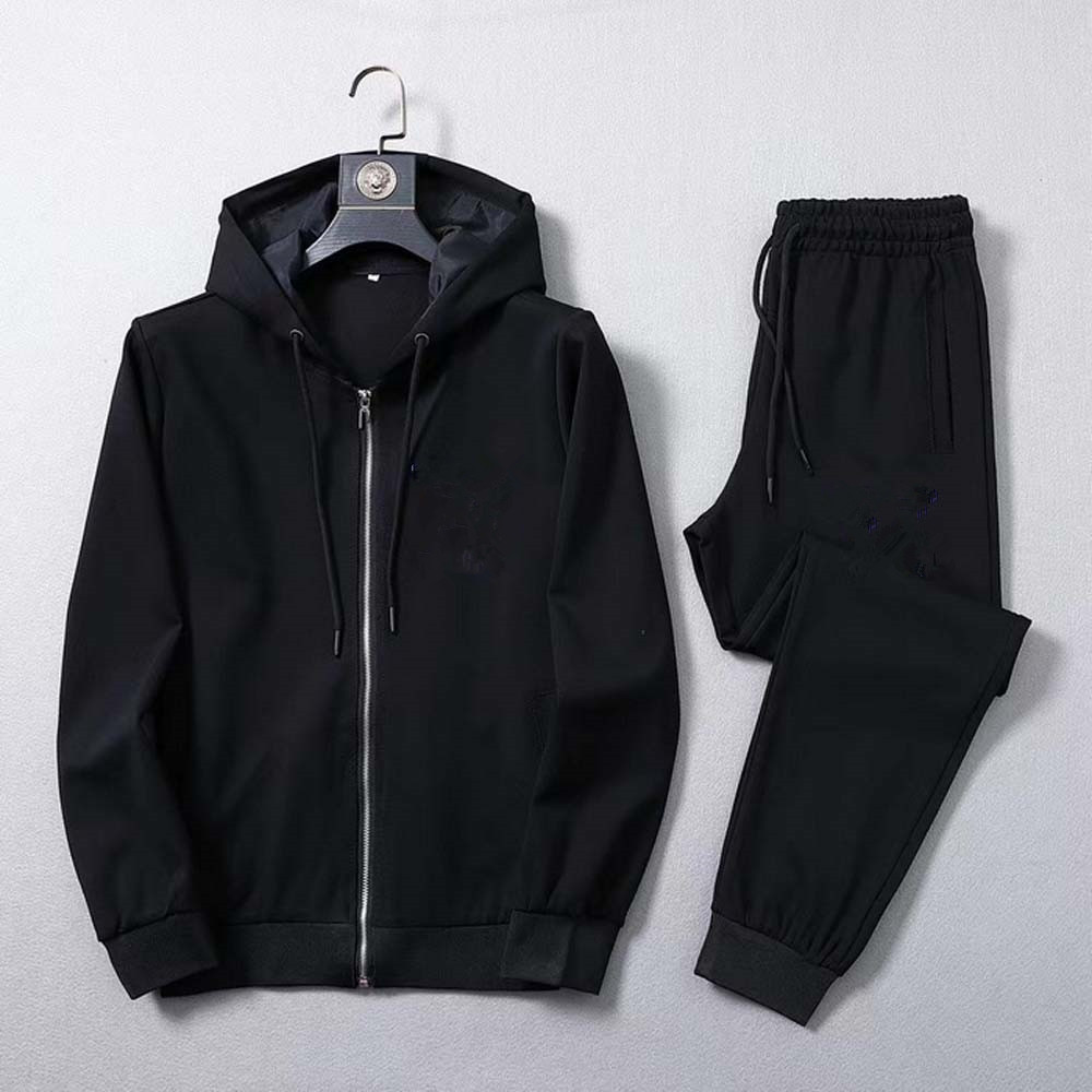 

new autumn MEN'S HOODIE SPORTSWEAR TECH FLEECE WINDRUNNERSH fashion leisure sports jacket running fitness coat tracksuit jogging suits men 55, White