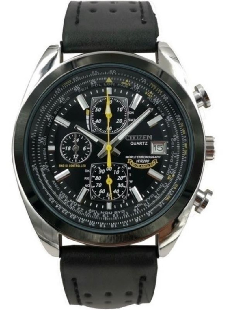 

Blue Angel Quartz Men's Watch 4 Button Multifunction Watch, Other