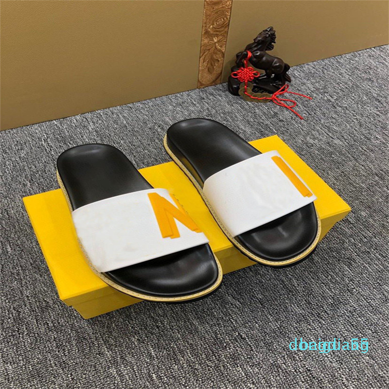 

Designer Black Coated Canvas Mule Slide Flat Flip Flop Sandals55