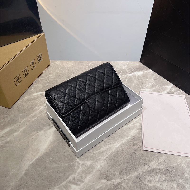 

High Quality Luxury Chain Shoulder Bags Leather Diamond Quilting Woman Designer handbag Fashion Classic Outdoor Sacoche Messenger Genuine Leather Crossbody Bag, Black