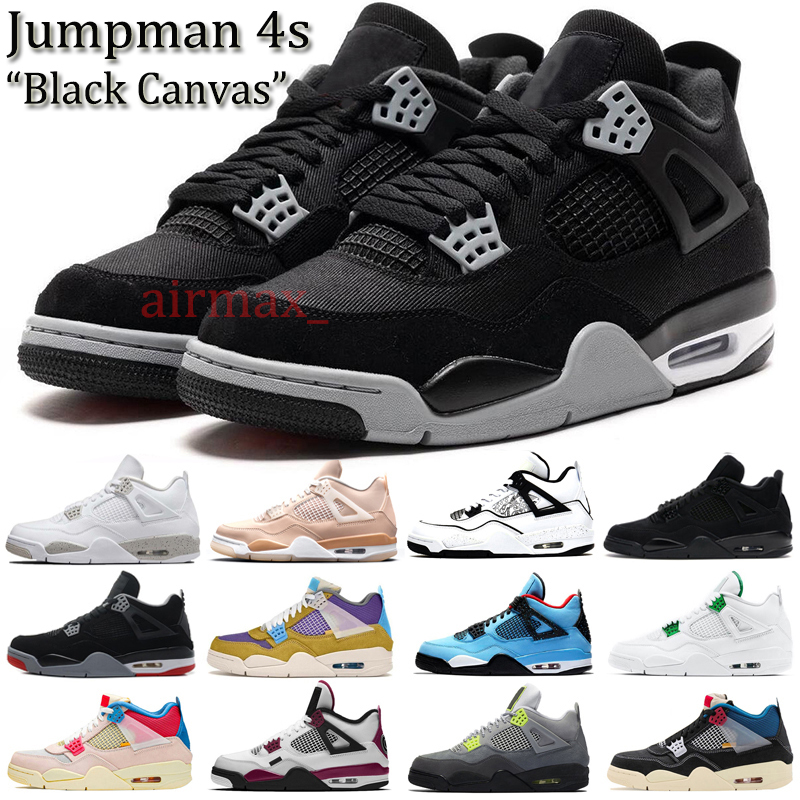 

Black Canvas University Blue Black Cat 4 4s Mens Basketball Shoes Fire Red Sail White Oreo Pure Money Rebellionaire Hyper Royal UNC Sport Trainers Sneakers, Contact us