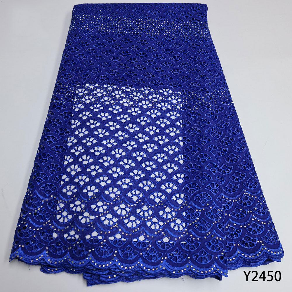 

2022 Latest African Rhinestones Fabric French Net Lace Tulle Mesh Fabrics Lace Bead Wedding Dress Women Y2450