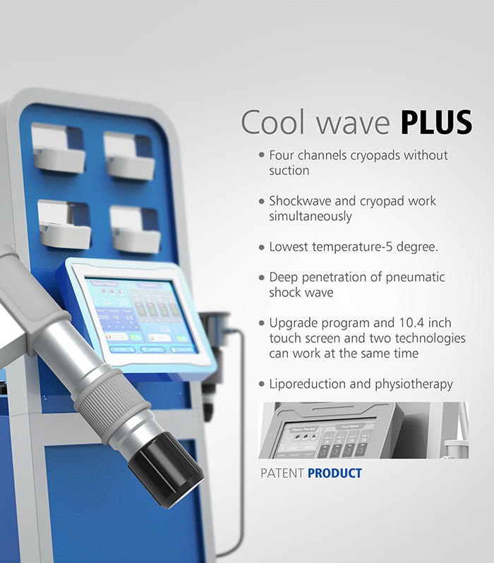 Cryotherapy Shockwave Therapy 2 In 1 Cryolipolysis Shock Wave Body Shaping Machine For Ed Treatment Pain Relief And Sport Injuries-image-773794053