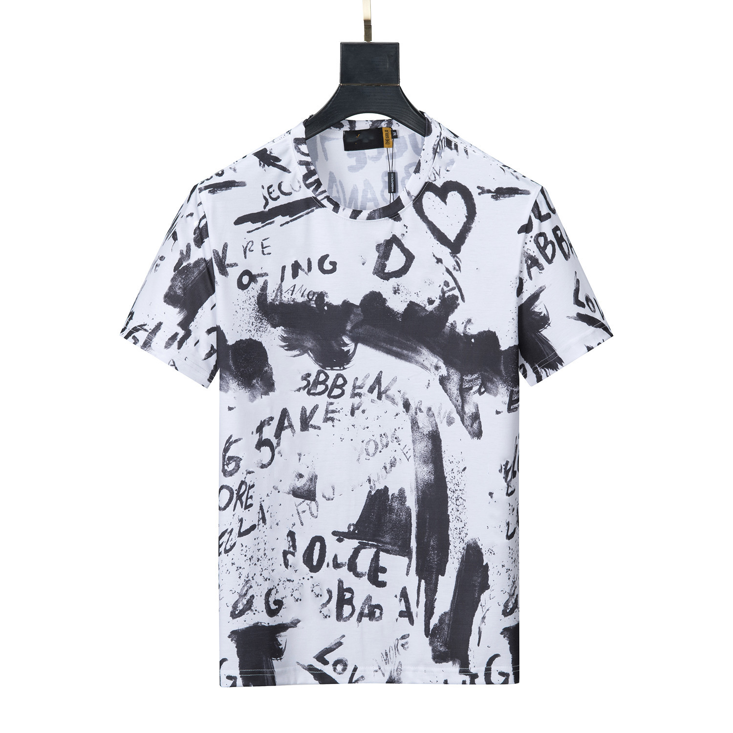 2022 Mens T Shirt Designer For Men Womens Shirts Fashion tshirt With Letters Casual Summer Short Sleeve Man Tee Woman Clothing Asian Size M-XXXL3-image-760565228