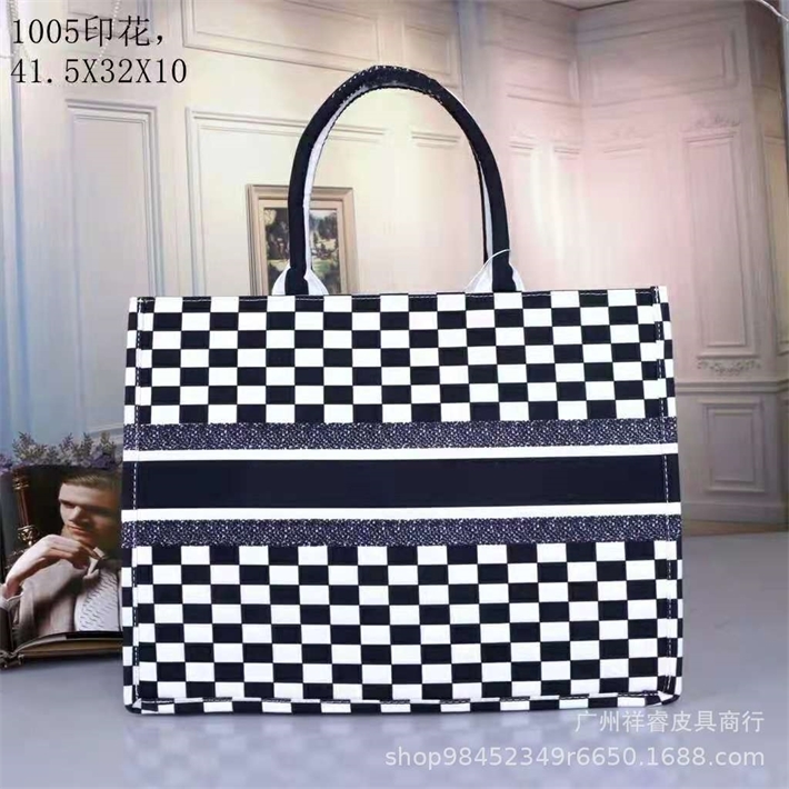 

30% OFF new Fengtuote horizontal square large Leisure Canvas hot handbag, Sky blue