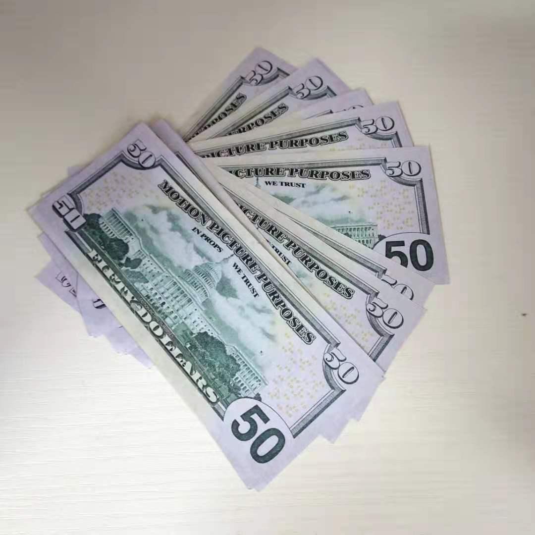 

Films Free Prop For 50 Video Shipping Learning Copy Nightclub Fake Money Bar Dollar Kids Klbbf