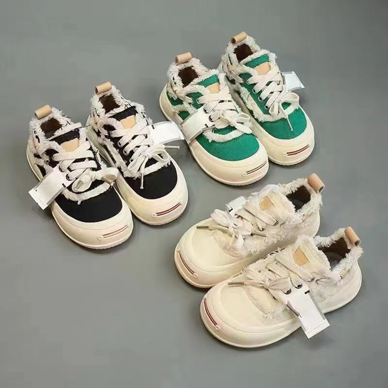Kids smilerepublic Canvas Shoes white black baby toddlers Sneakers Brand Fashion Low Children smile Shoe Boys Girls Sports Chuck Classic sneakers