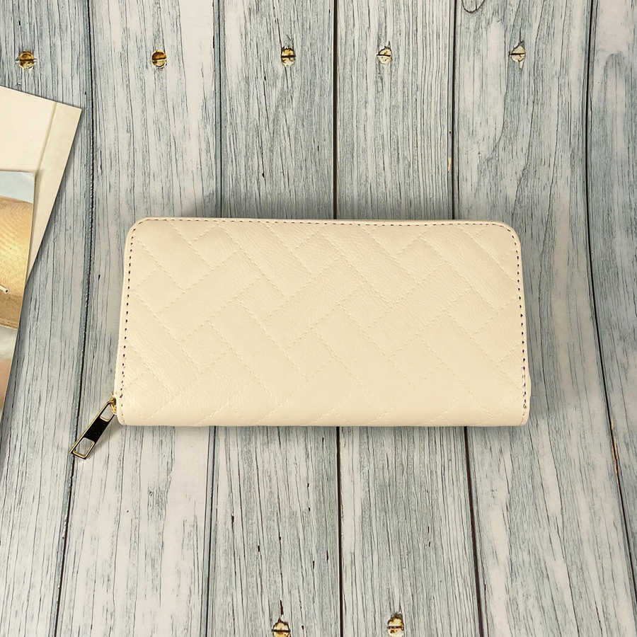 

Purse Ladies Men Wallet Brown Zipper Women Leather Wallets For PU Card Holder Pocket Long Women Bag Coin Purses, 88