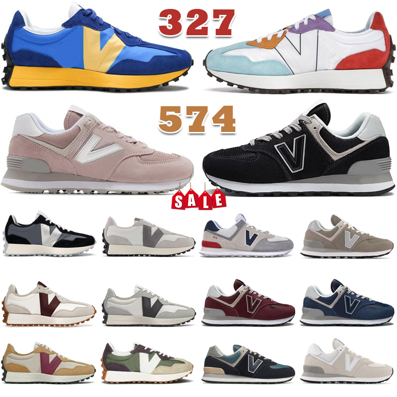 

shoes 574 women men 327 running shoe designer shoes trainers sneaker Pink Black White Grey Navy Cloud, #10