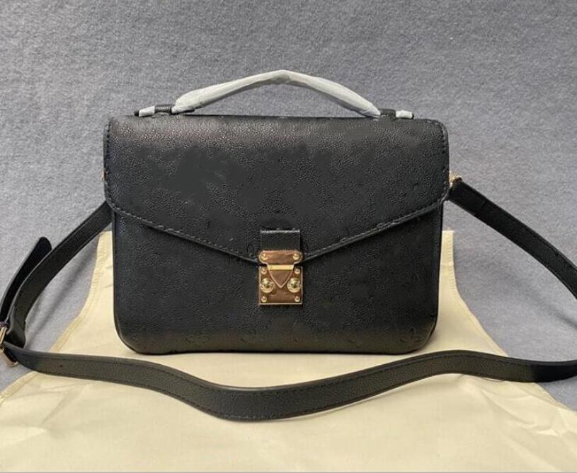 

Women Luxurys Designers Bags Handbag Women Handbags Lady Messenger Fashion Shoulder Bag Luxury Crossbody Tote Wallet, Embossed black