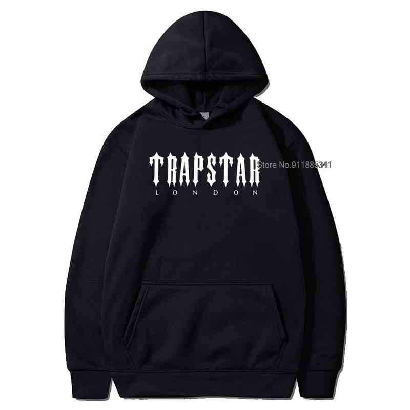 

Limited New Trapstar London Men's Clothing Hoodie Sweatshirt Xs 3xl Woman Fashion Sleeves Brand s, Army green
