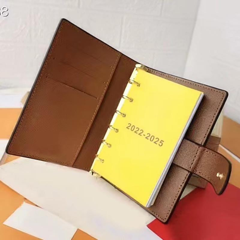 

Designer not book notepad luxury Business card holder tickler file wordpad Leather loose-leaf notebook high-end note notepad meeting memorand dicky0750, Extra shipping fee(not for sale)
