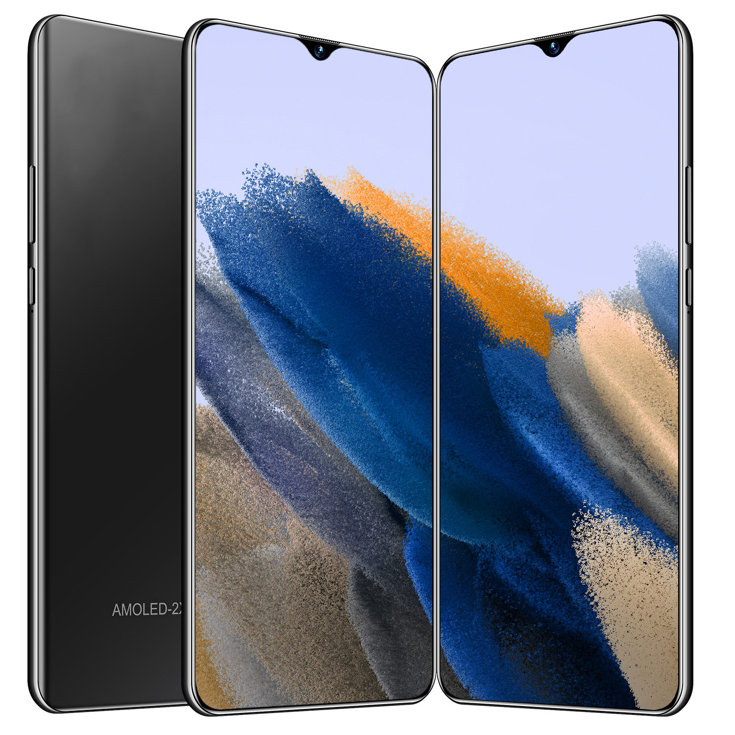

Unlocked Original S22 Ultra phone 6.7" Cellphones Android Fingerprint Face Unlock Dual Camera 4G 5G Mobile Cell Global Version, Black