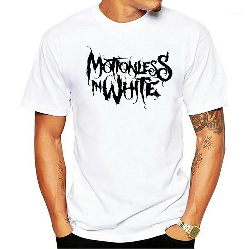 

Men's T-Shirts MOTIONLESS IN WHITE T-shirt S- T Shirt Metalcore Post Hardcore Tee Fashion Summer Paried Shirts The, Not priting