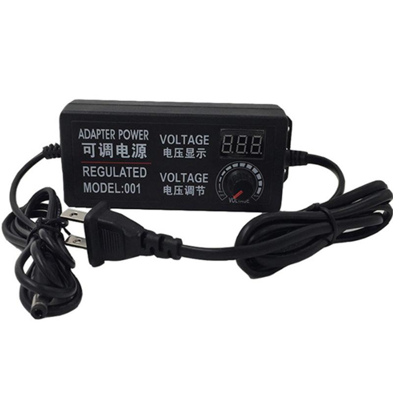 

Repair Tools & Kits Adjustable AC To DC Power Supply 3V-12V 5A Adapter Universal 12 V Volt