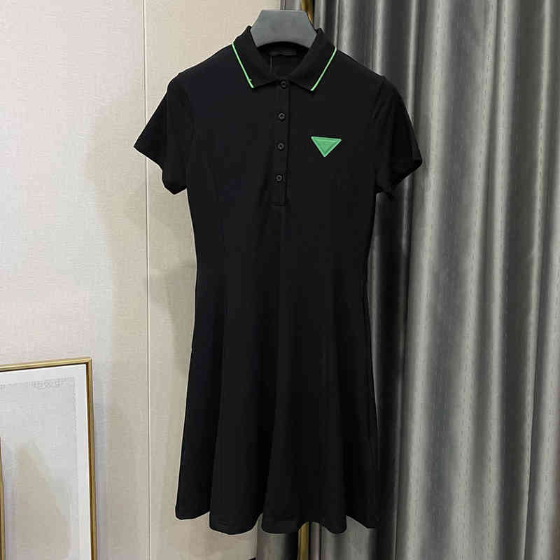 

Women Dress Fashions Designer 2022 New Summer Casual Sport Style Lady Short Sleeve Comfortable Woman Classic Dresses Ladies Clothing 0517, Pra051702