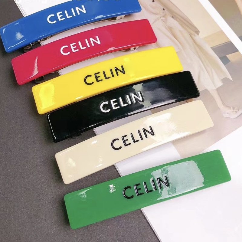 

Multicolor Correct Letters Hair Clips Women Girl Letter Celi Barrettes for Gift Party Fashion Hair Accessories