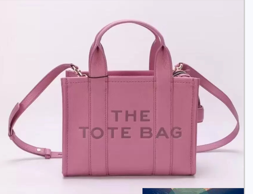 

Genuine Leather Latest Colors Women's Tote Bag Vintage Handbag Single Shoulder Messenger Bag Mini Size 26CM, Plum