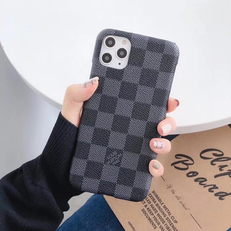 

Louis Vuitton LV luxury fashion phone cases for iPhone 13 12 pro max mini 11 7 8 plus X XR XSMAX cover PU leather shell Samsung Galaxy S10 S20P S20 S10P GMdf