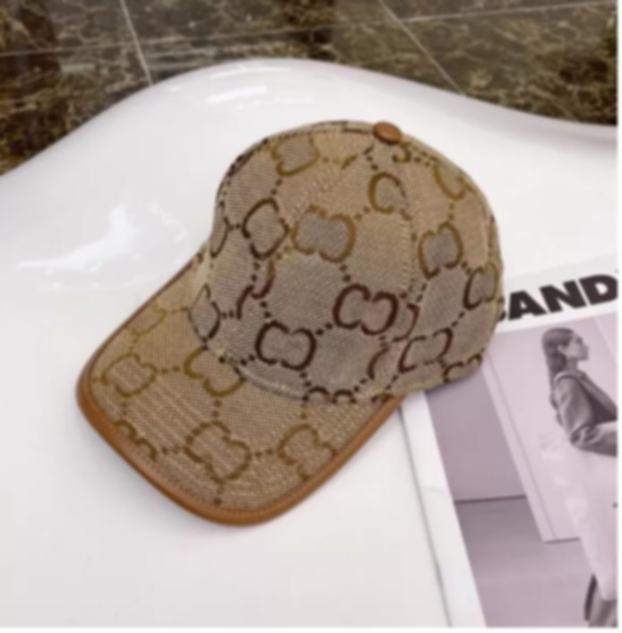 

Classic Designer Women Men Ball Caps 4 Seasons Unisex Snapbacks Double Letter Sports Cap Hat With Tags, Style 20
