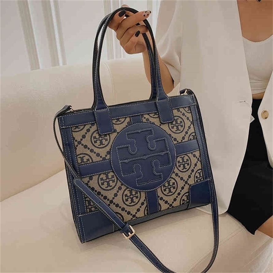 22% de réduction 2022 Sacs de design de mode tendance 6AP9 Canvas avec couleur de couleur en cuir.