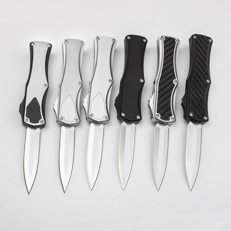 New Style MT Goddess Hera Pocket Knife D2 Blade CNC Aluminum Handle Outdoor Camping Hunting Survival Tactical Automatic Knives EDC Tools Nylon Sh-image-761496421