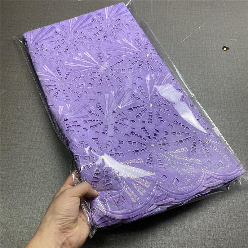 

Ribbon Y Swiss Lace Fabric 2022 Heavy Beaded Embroidery African Fabrics 100% Cotton Voile In Switzerland 1L417Ribbon