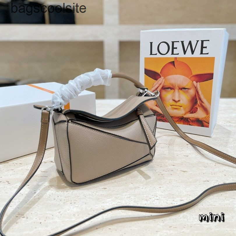 

2021 Fashion Bags Handbags Crossbody Handbag Loews Woman Leather Shoulder Puzzles Mini Designer Single Bag Messenger Smb5