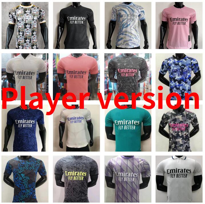 

training wear BENZEMA soccer jerseys 20 21 22 23 CAMAVINGA MADRIDS ALABA HAZARD ASENSIO MODRIC MARCELO VALVERDE REAL camiseta player version uniforms fourth 2022