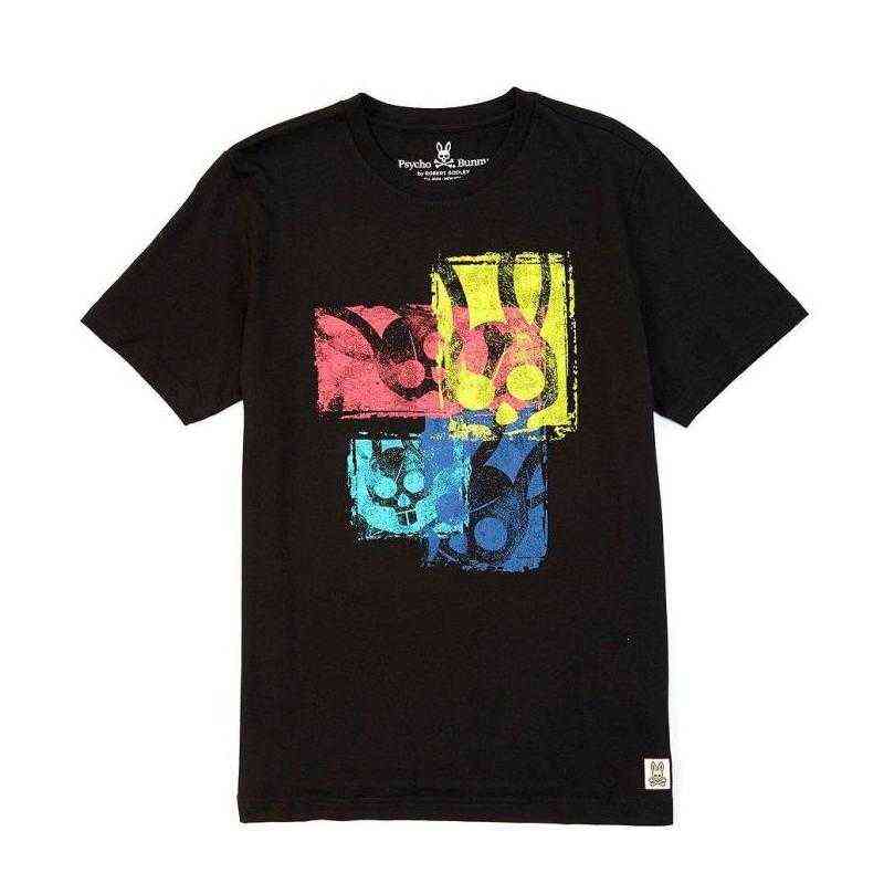 

Shirt 2022 t Shirt Psychobunnyy Love Skull Rabbit Comfortable Cotton Short Sleeve 5x22 19qp, Heather grey