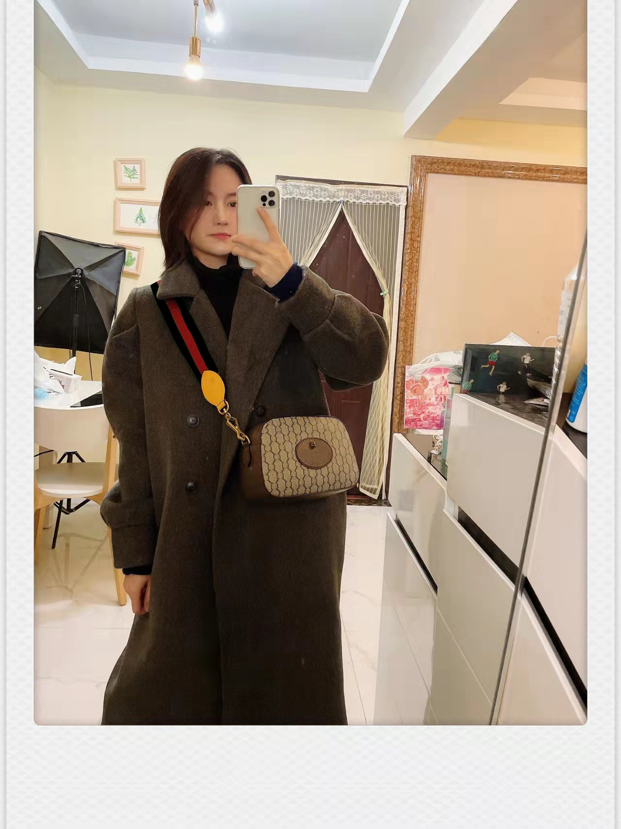 

Totes high quality Shoulder Bags TOP pu Women Double G handbags luxurys designers ladies handbag lady clutch purse retro Backpack Style #618, Customize