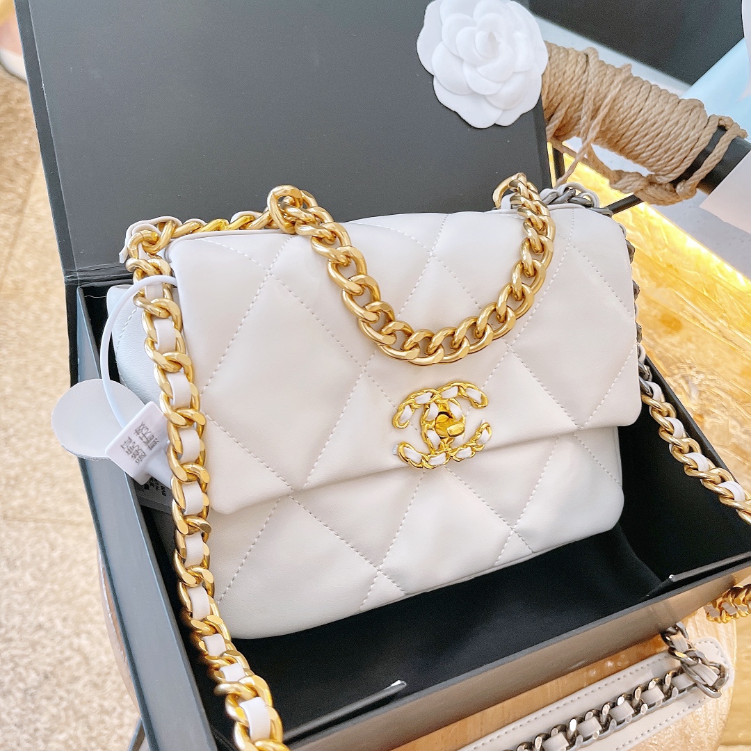 

2022 Chanel designer bags women shoulder bag with logo original box size 20cm, Black