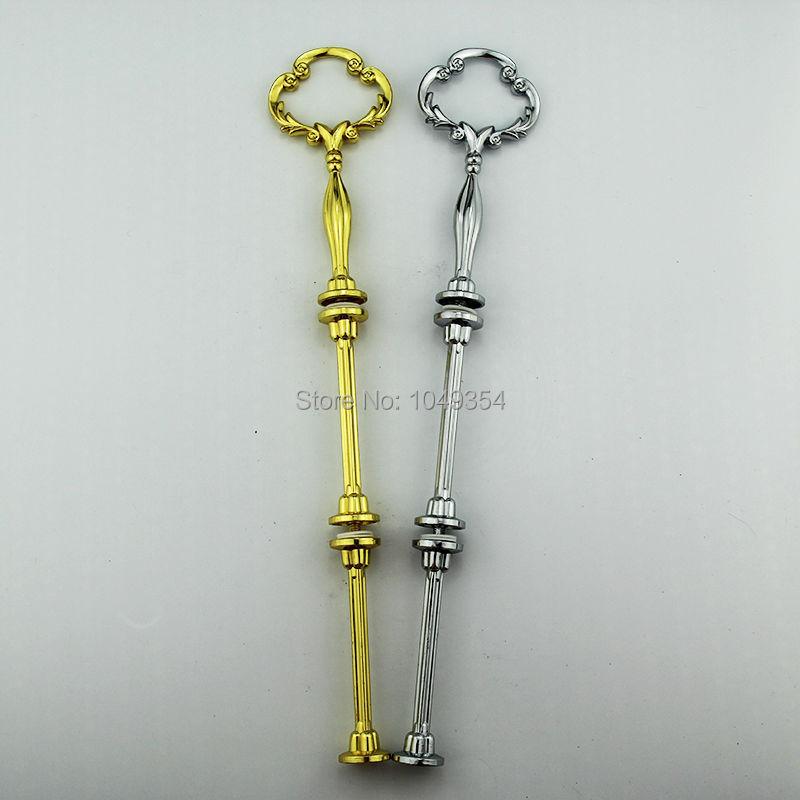 

Other Bakeware 1pcs Silver And Gold Cake Rack Accessories / Plate Stick