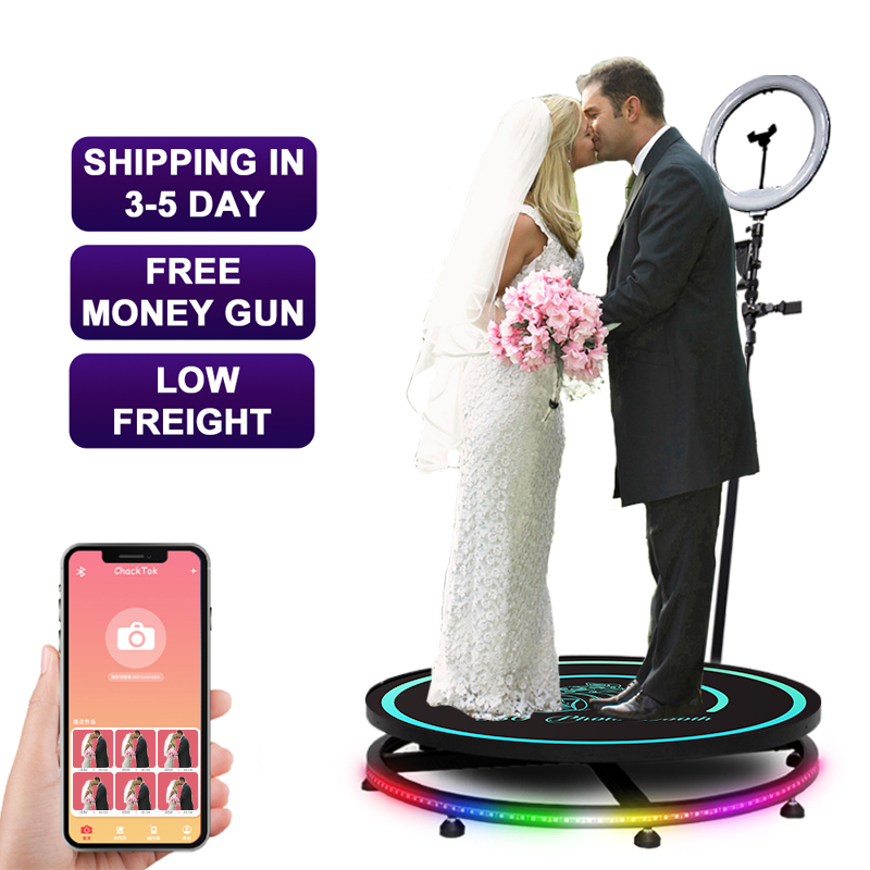 

Other Stage Lighting 360 Photo Booth Rotating Machine Photobooth 360 Camera Video Photo Booths for Events Parties
