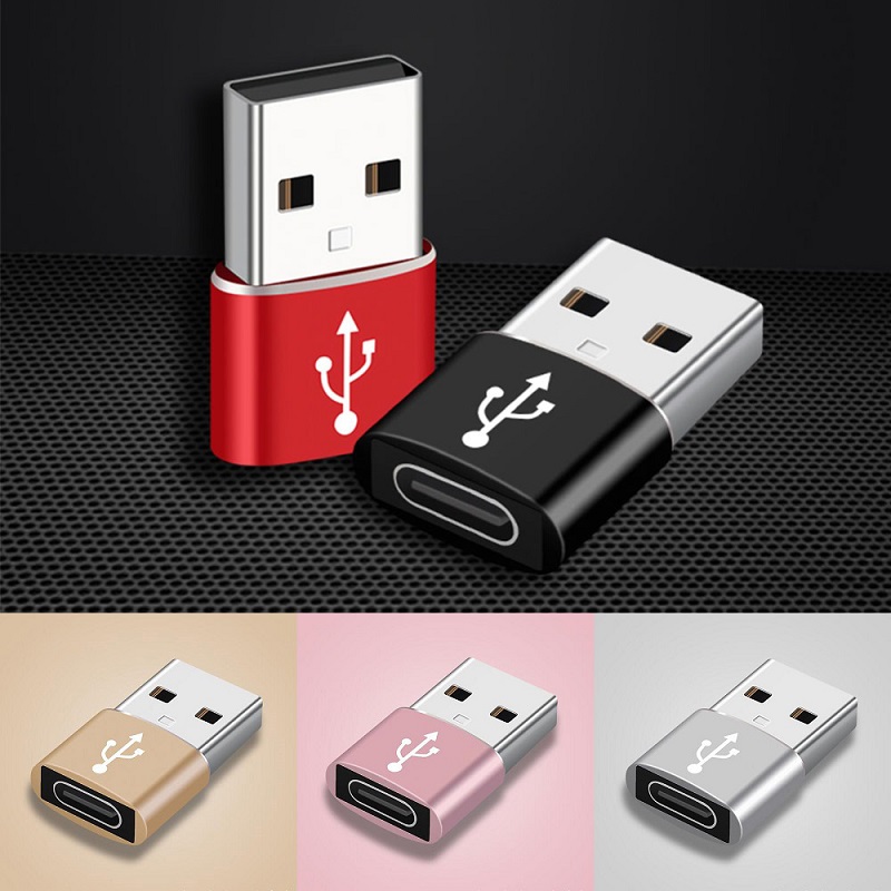 

USB-A 3.0 Type c To USB male Converter Data Charger Convertor For Samsung Huawei Xiaomi Android phone