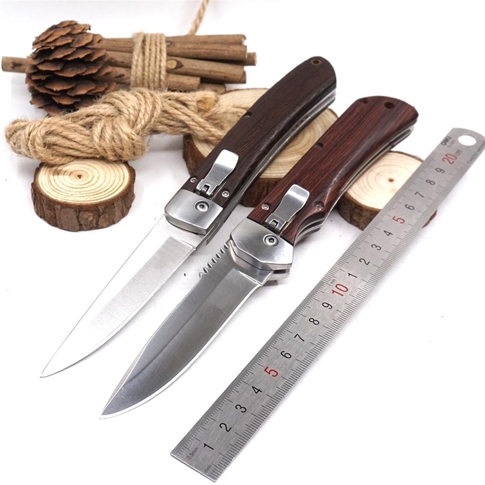 

Fast Open Folding Pocket Knife Camping Hunting Knife Multi Tool 7CR18MOV Steel Tactical Survival Knives With Nylon Jacket2410