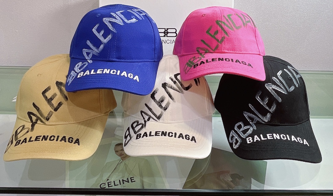 Casquettes de mode Casquettes de créateurs Chapeaux Convient aux hommes Femmes Dôme Casquette de baseball Double B Graffiti Logo Novel 5 Options