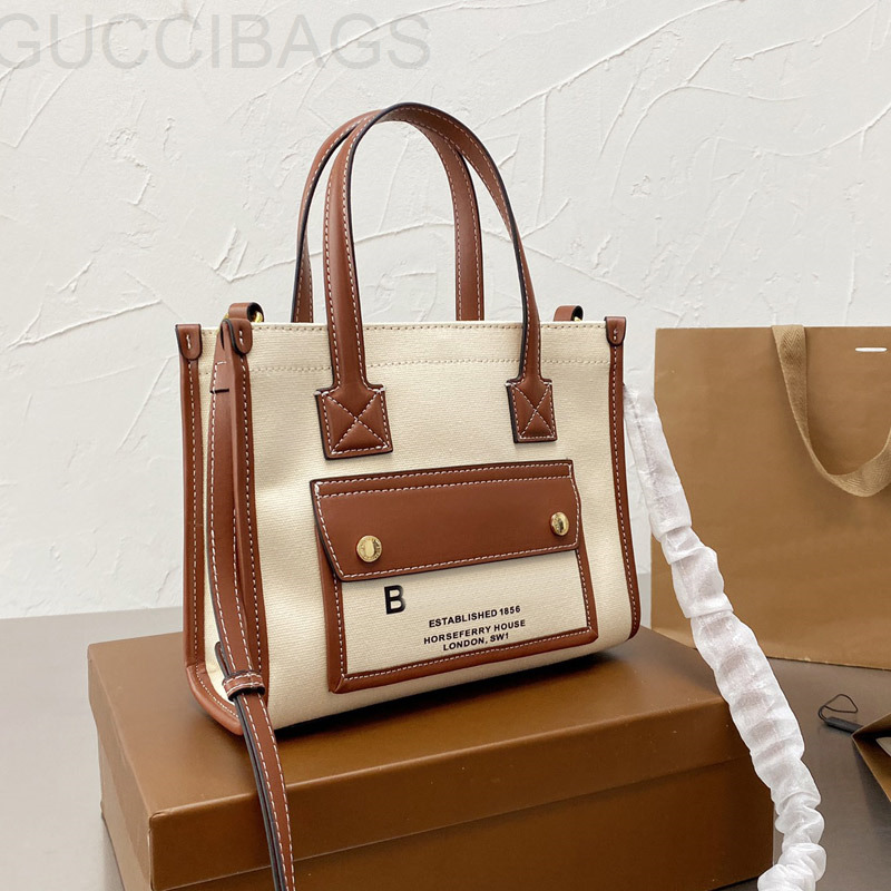 

designer Handbag Classic Tote Shopping Famous Stripe Large Capacity Letter Shoulder Retro High Quality Temperament Women Bags, Box