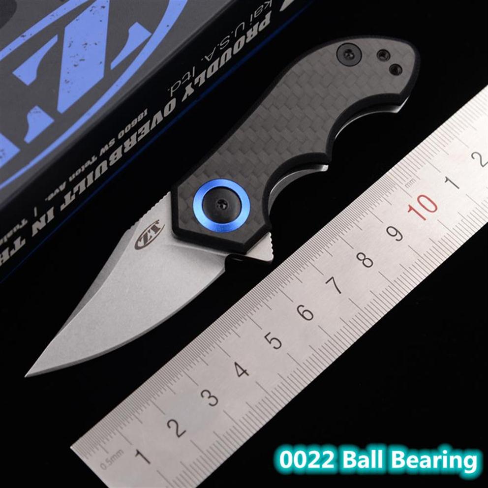 

Zero Tolerance ZT 0022 ZT0022 Folding Knife CPM-20CV Blade Carbon Fiber Handle Tactical Mic BM 3400 3310 9600 Camping Bench C07 Kn233I