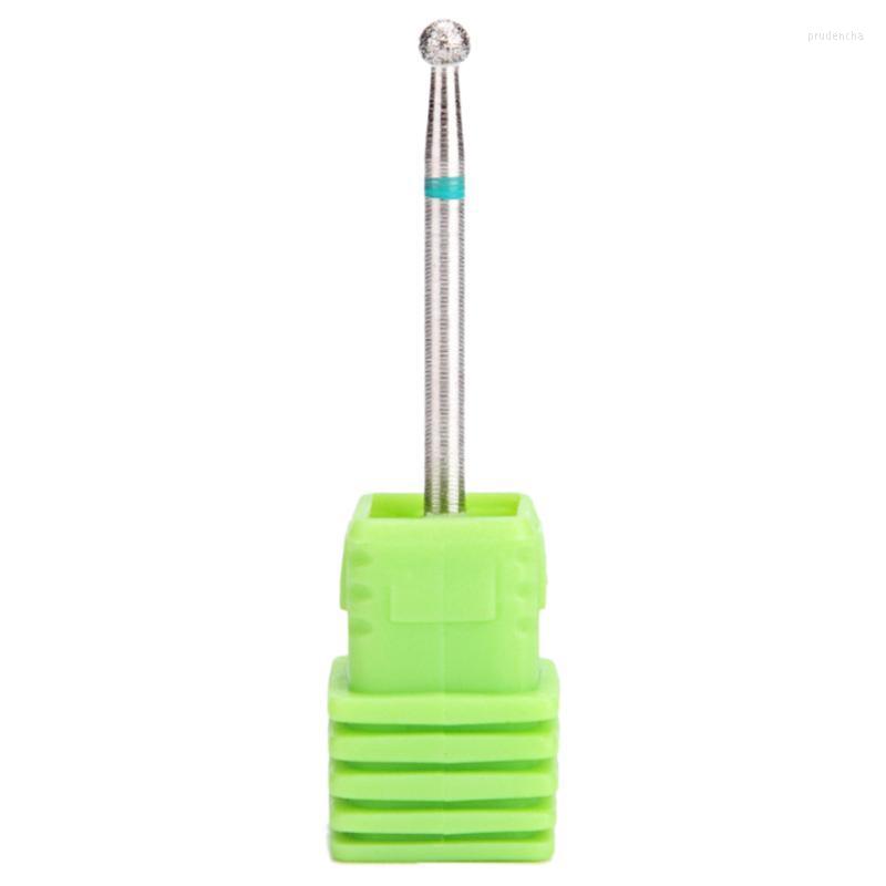 

Nail Art Equipment Ball Shaped Cuticle Cleaner Professional Salon Dead Skin Home Tool Mini Portable Electric Rotary Grinding Head Manicure P