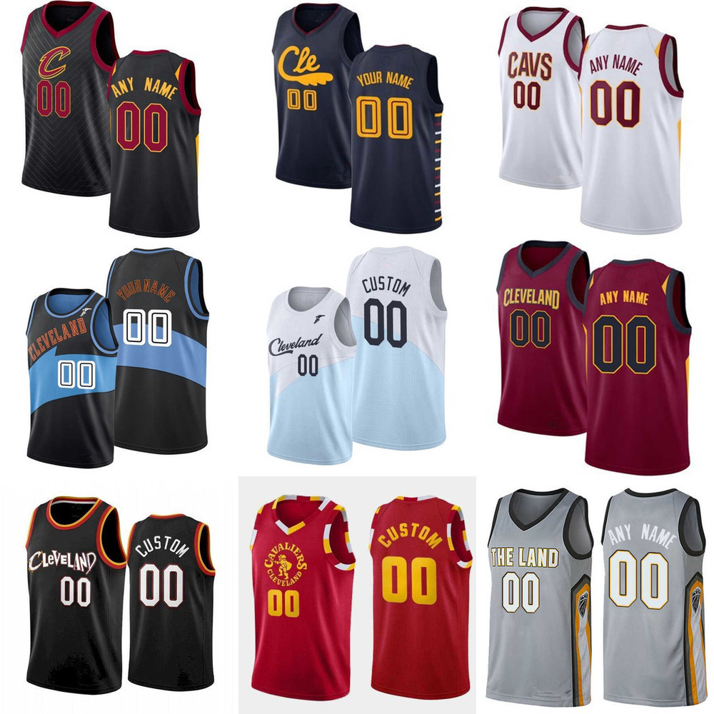 

75th Custom Jersey Cleveland''Cavaliers''Men Women Youth Evan 4 Mobley Cedi 16 Osman Denzel 45 Valentine Lauri 24 Markkanen Basketball Jerseys, Color
