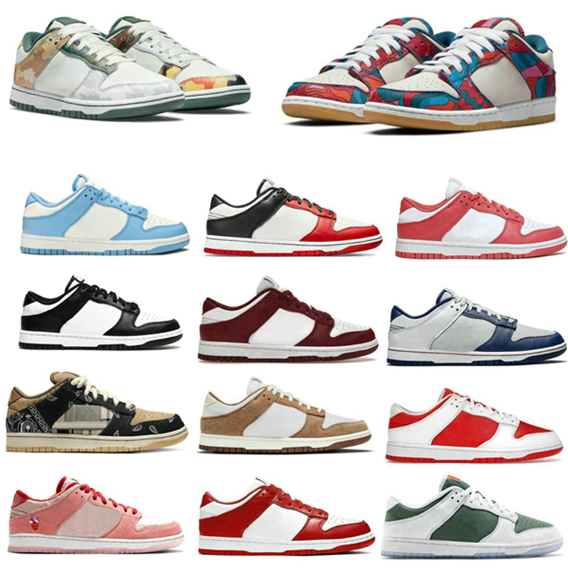 2022 Designers Chaussures de skateboard décontractées sports de course à randonnée Next Nature Panda Bear Free 99 Brazil Pigeon Heineken Tie Dye
