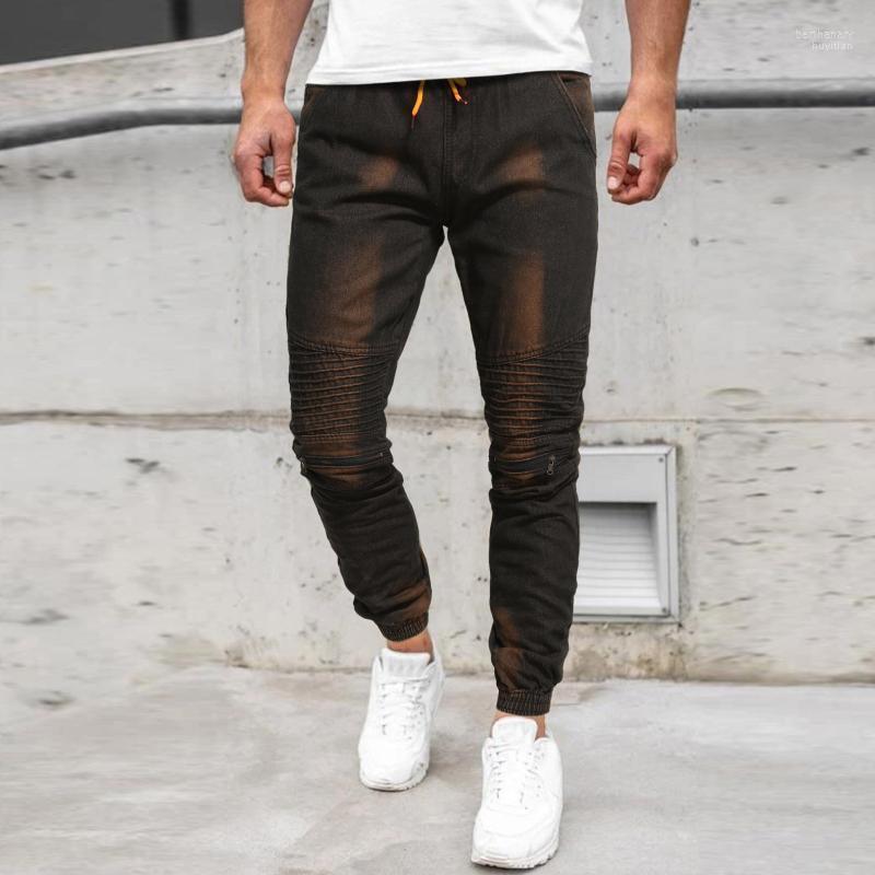 

Men's Jeans What Fluff Full Length Skin Bodybuilding Pants Mens Fitness Patchwork Pocket Casual Sports Men's Big WhiteMen's Bert22, Coffee