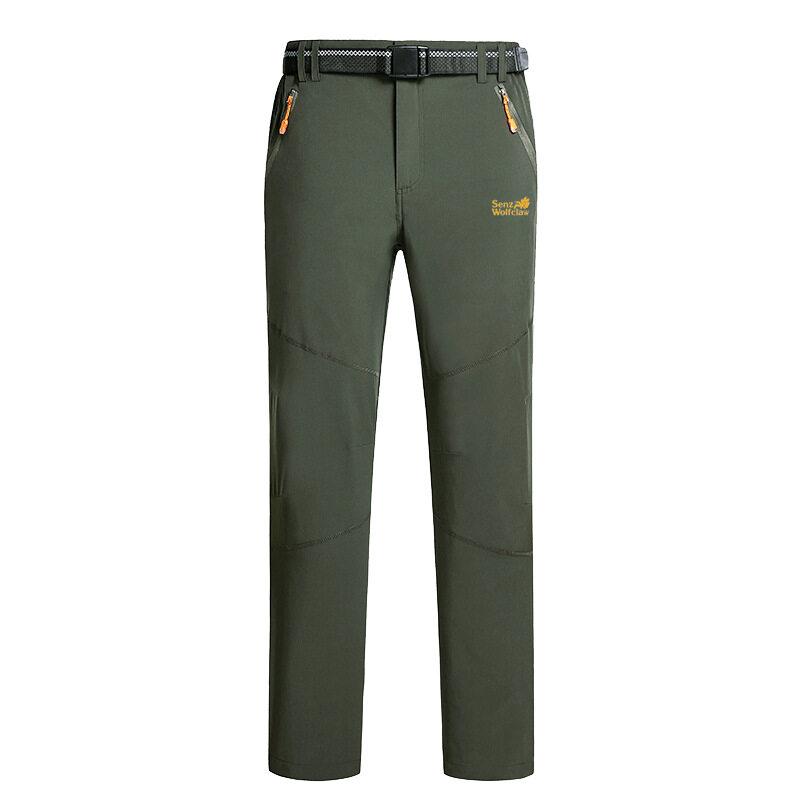 

Men's Pants Multi-pocket Men Fashion Streetwear Casual Camouflage Jogger Tactical Military Trousers Cargo 2022 MensMen's, Men green