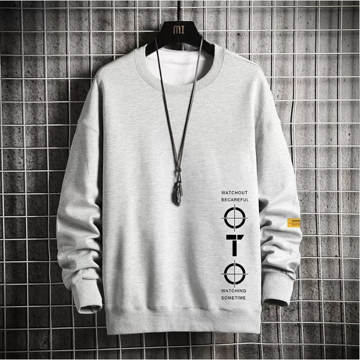 

50%off Men's Hoodies & Sweatshirts Solid Color Sweatshirt Spring Autumn Hoody Casual Streetwear Clothes 062418