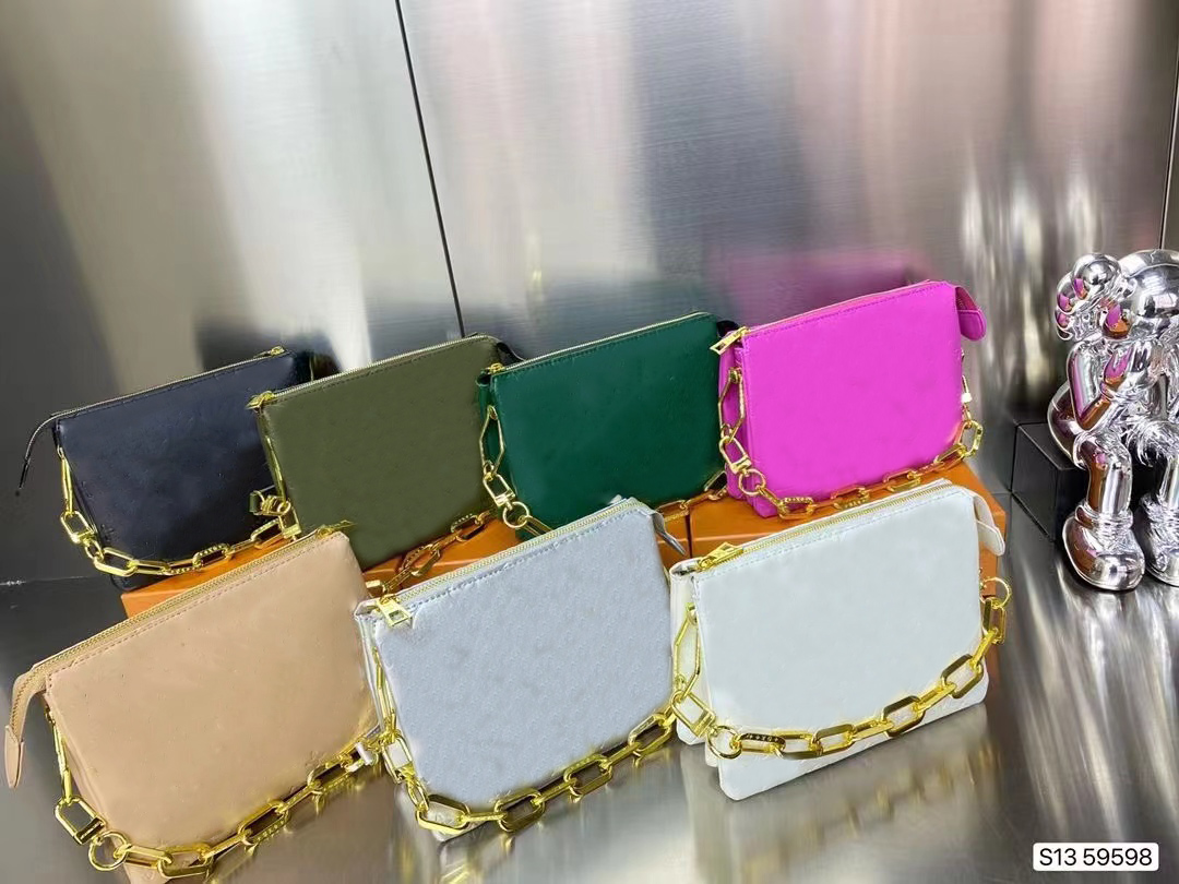 

2022 top COUSSIN WOMEN luxurys designers bags genuine leather WOMAN purse key card Wallet Handbag messenger crossbody shoulder bag Totes BACKPACK